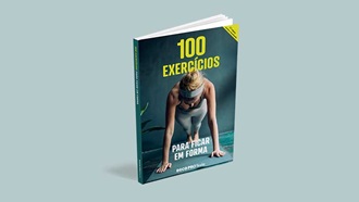 Livro 100 EXERCÍCIOS PARA FICAR EM FORMA, da DECO PROteste